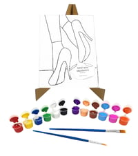 Image 1 of High Heel Paint Kit