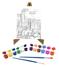 Image 1 of Raleigh Skyline Paint Kit