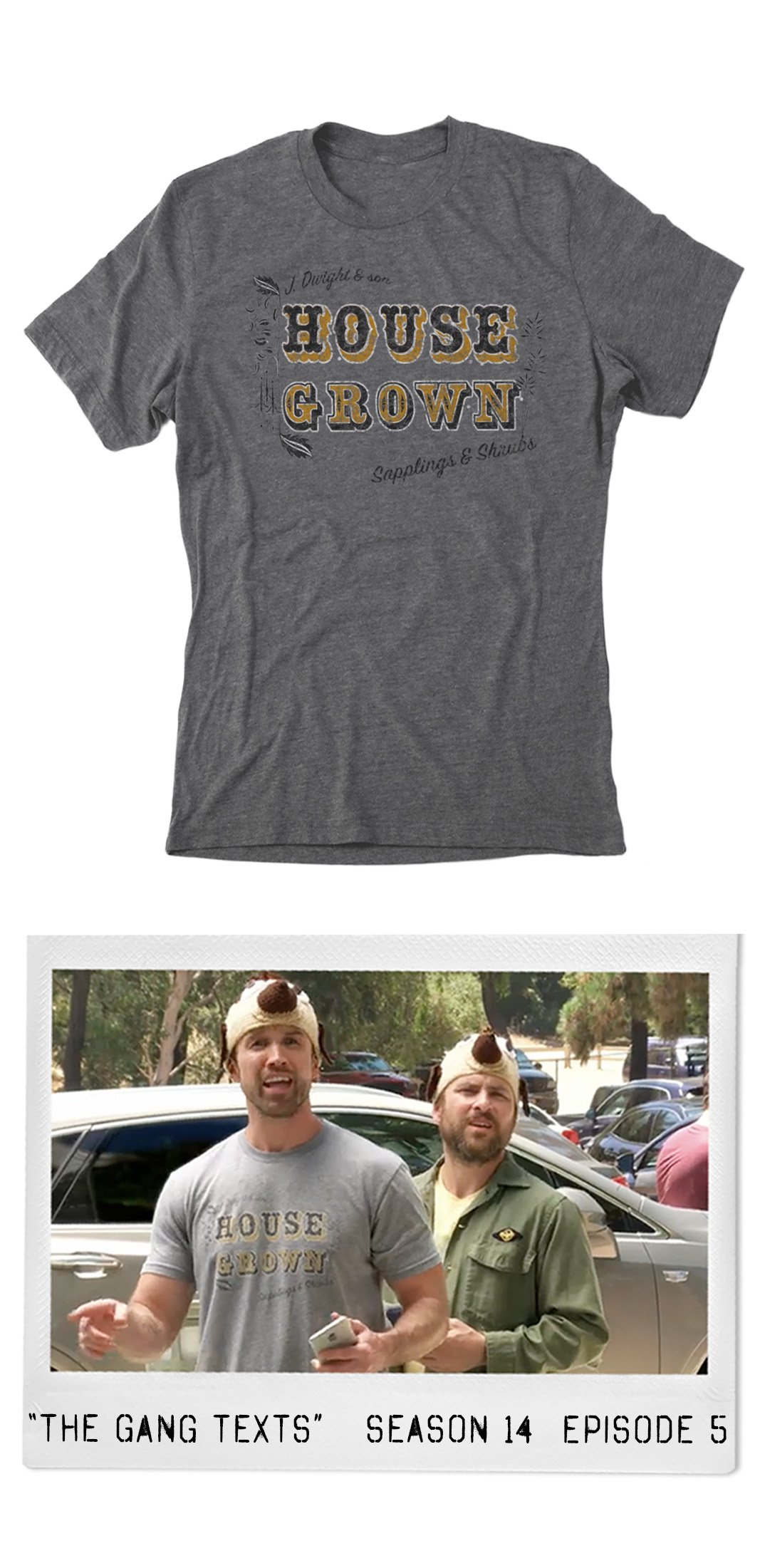 Image of House Grown Grey Crew