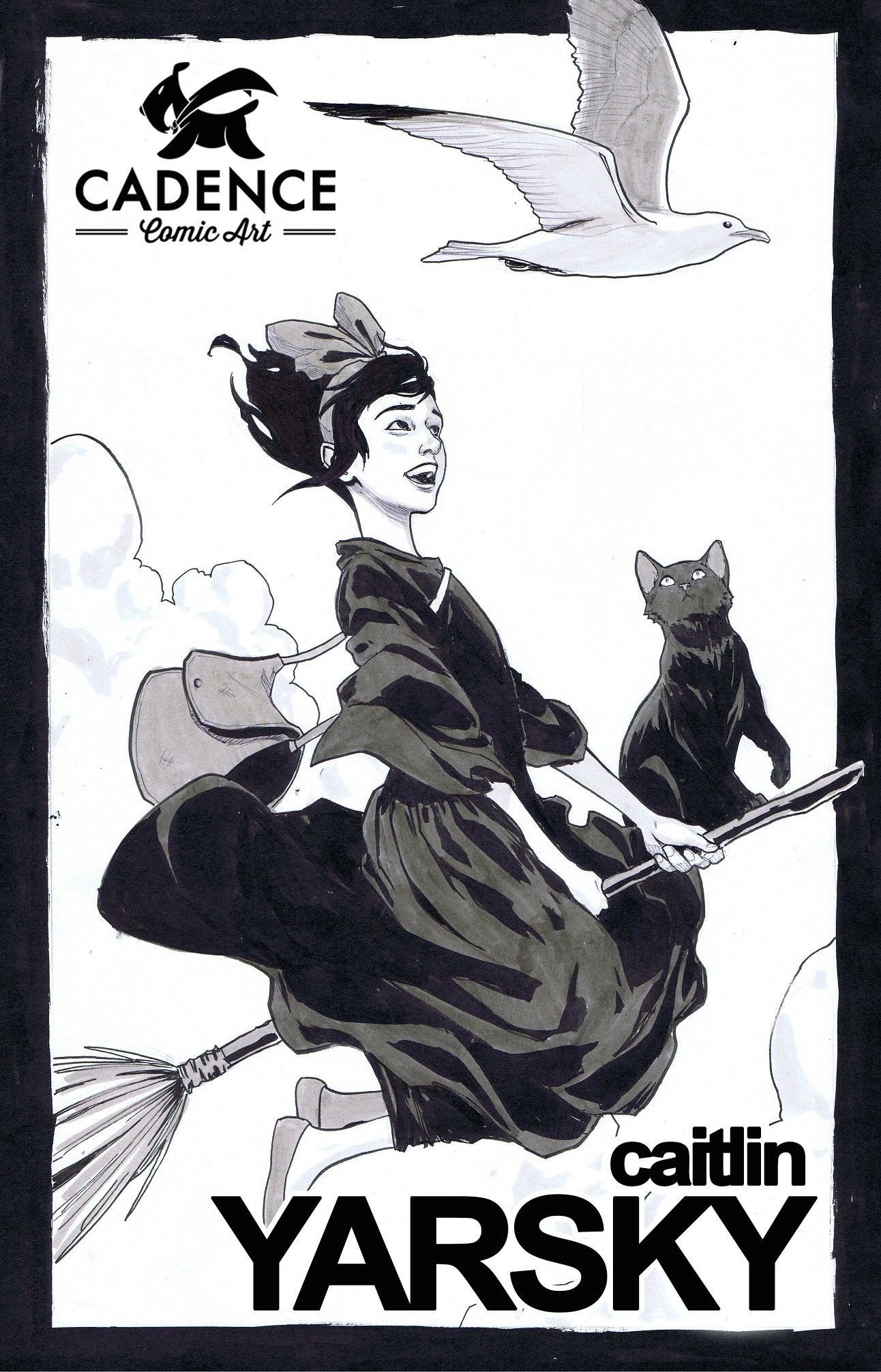 Image of Caitlin Yarsky Commissions (Mail Order + GalaxyCon Richmond) Opens Tuesday 3/21 at 3PM EST