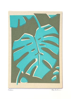 Image of Monstera Fabric Print
