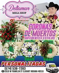 Corona para Los Difuntos 