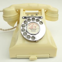 Image 1 of GPO 328 Ivory Telephone