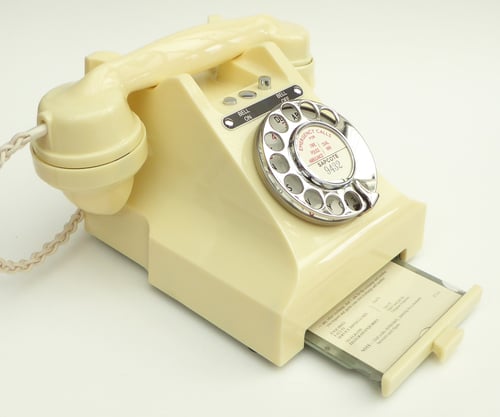 Image of GPO 328 Ivory Telephone