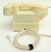 Image 3 of Ivory GPO 328 'Bell On / Off' Bakelite Telephone