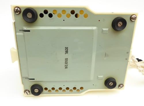 Image of Ivory GPO 328 'Bell On / Off' Bakelite Telephone