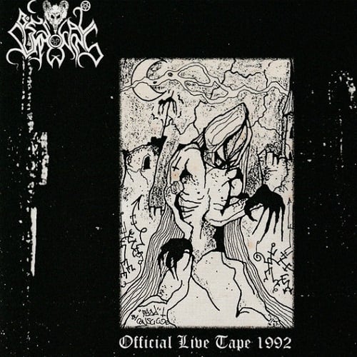 Image of BESTIAL SUMMONING (NL) "Official Live Tape 1992" MCD