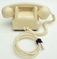 Image 3 of VOIP Ready GPO 706 Dial Telephone - Ivory