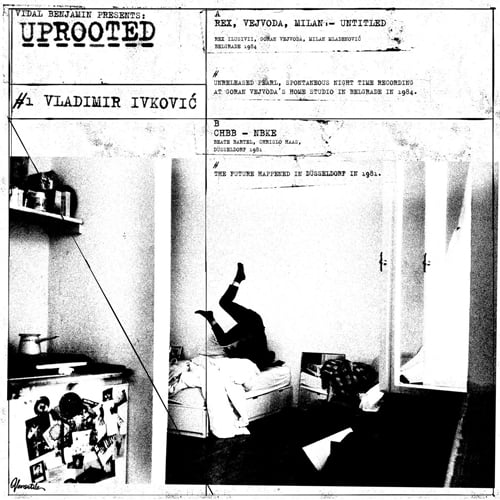 Image of Rex Ilusivii, Goran Vejvoda, Milan Mladenovic/CHBB-Untiteld/NBKE 7"