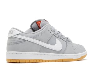  Nike SB Dunk Low Pro ISO Orange Label Wolf Grey Gum
