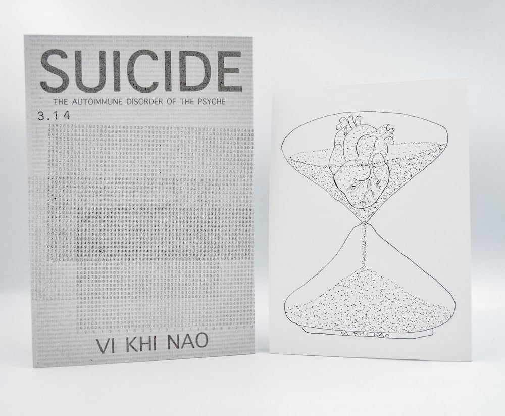 Suicide: The Autoimmune Disorder of the Psyche by Vi Khi Nao [OUT NOW!]