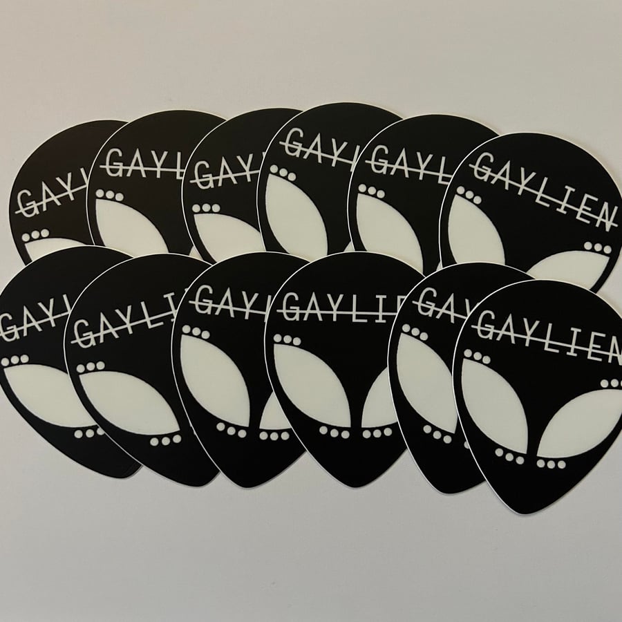 Image of GAYLIEN STICKERS