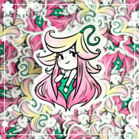 Chibi Lily Vinyl Sticker