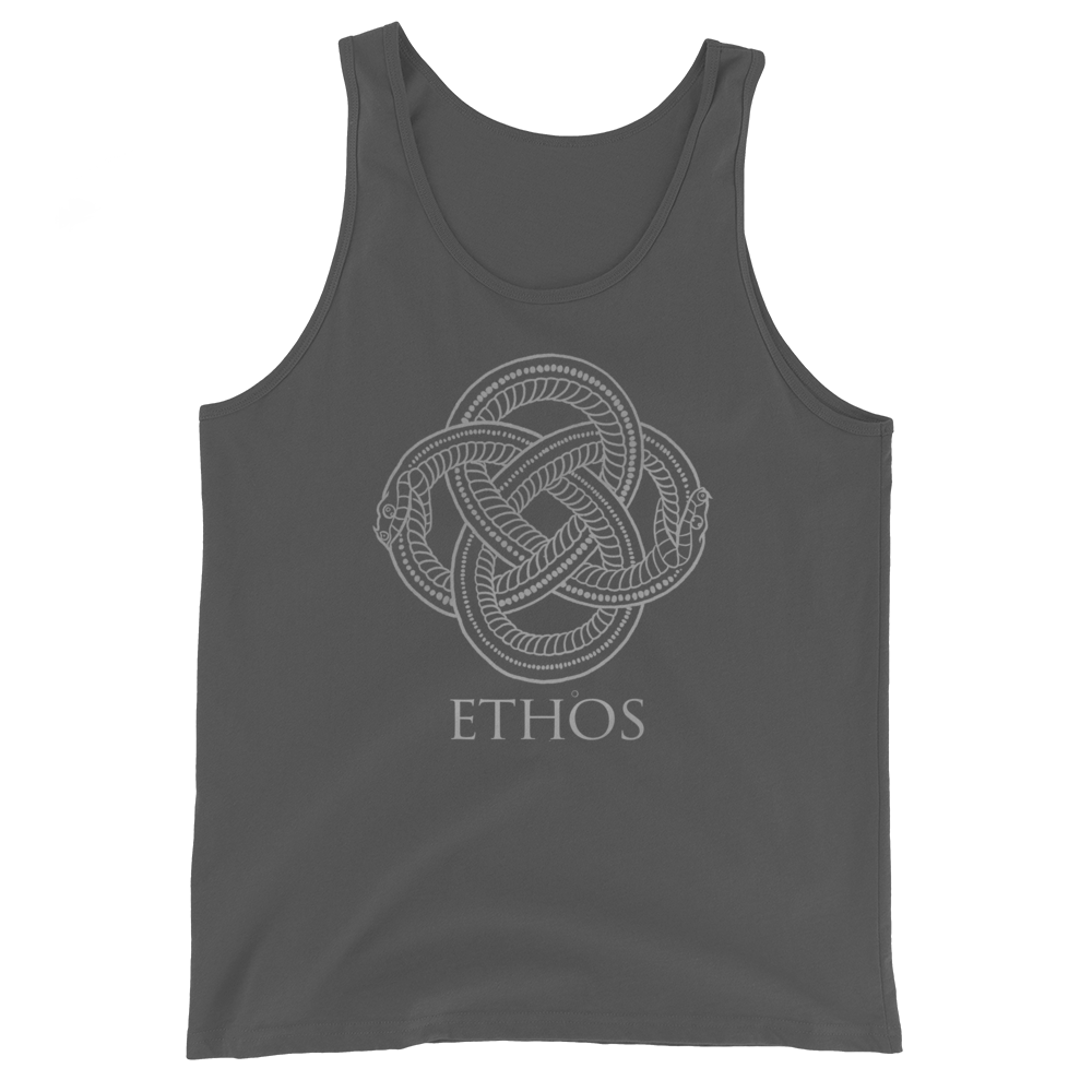 Begin With the End Unisex Tank Top