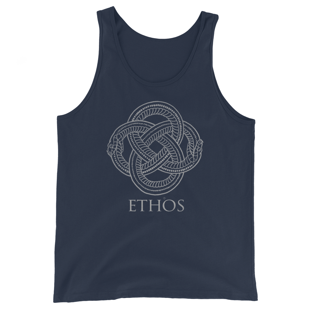 Begin With the End Unisex Tank Top