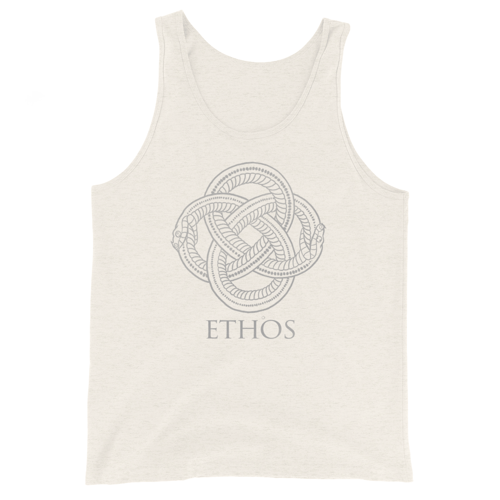 Begin With the End Unisex Tank Top