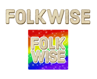 Folkwise Logo Stickers