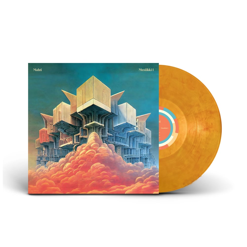 MAHTI ‘Musiikki 1’ Orange Marmalade Vinyl LP