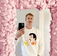 Image 1 of Shirts - Sweatshirt with Feed Me Print