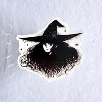 Spider Witch Vinyl Sticker 