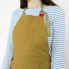 NEW! Split Leg Tie Apron for Potters, Artists & Makers. No14:3 Ochre Canvas
