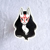 Kitsune Vinyl Sticker