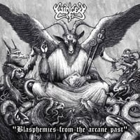 WINGED (ITA) "Blasphemies From The Arcane Past" CD