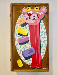 Image 1 of Pink Panther Pez