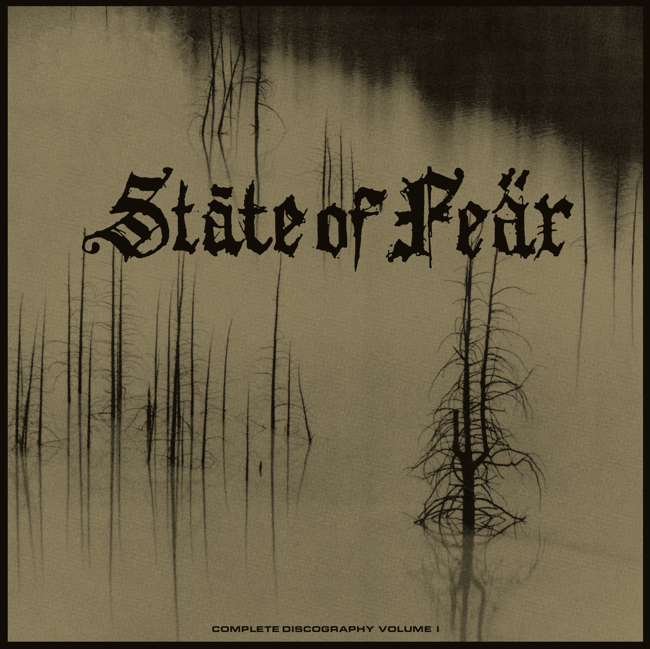 SZR-012 STATE OF FEAR - Complete Discography Vol. 1 LP Black Vinyl