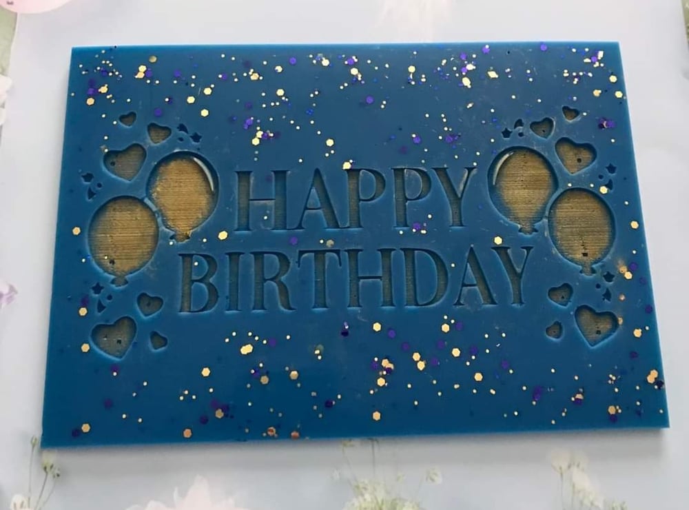 Image of Happy birthday smash bar