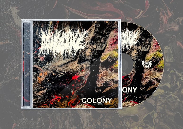 Image of Dehiscence - Colony (CD)