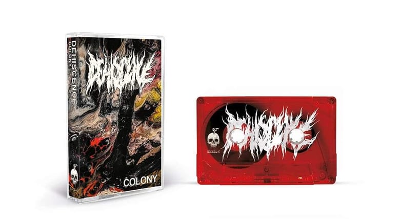 Image of Dehiscence - Colony (Tape)