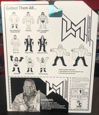 Image 3 of AVAILABLE NOW **VARIANT NO BLOOD EDITION GANGREL** FC Toys megastars figure