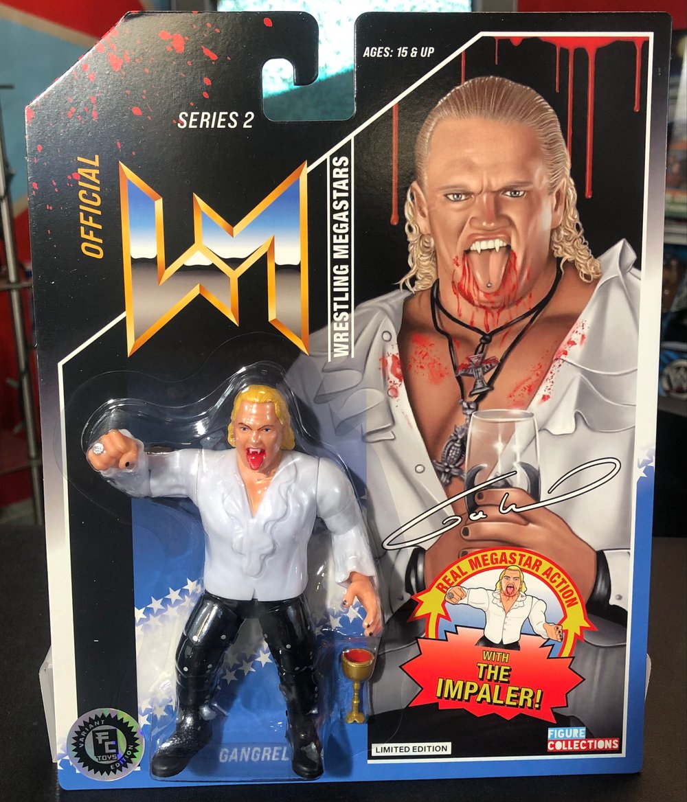 AVAILABLE NOW **VARIANT NO BLOOD EDITION GANGREL** FC Toys megastars figure