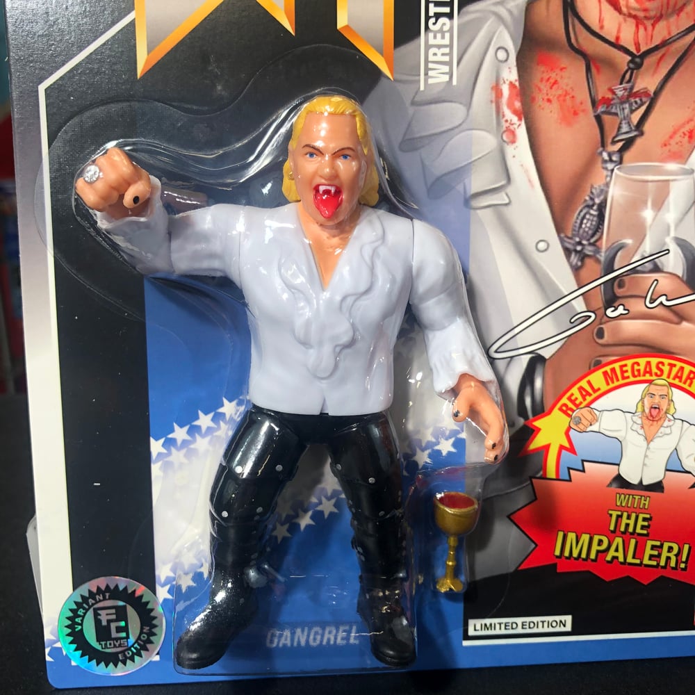 AVAILABLE NOW **VARIANT NO BLOOD EDITION GANGREL** FC Toys megastars figure