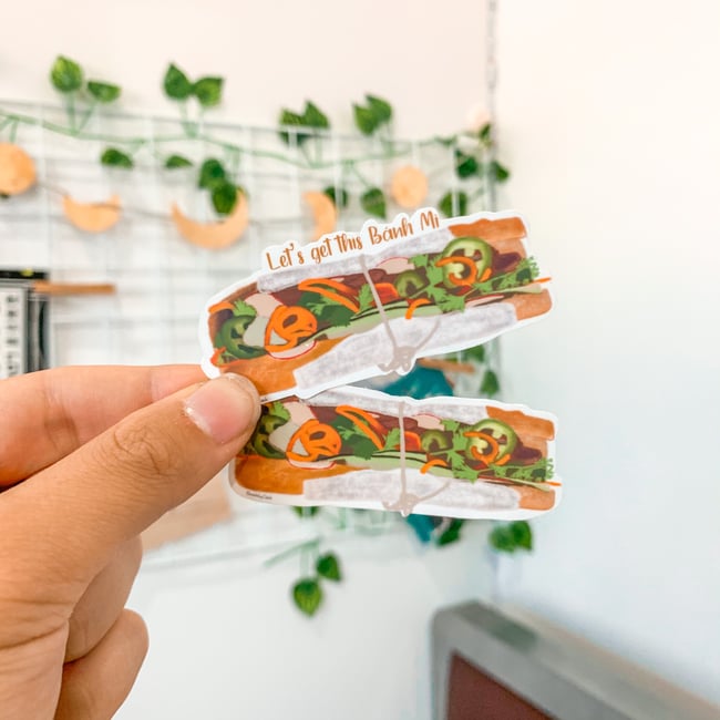 Let's Get This Bánh Mì Sticker 
