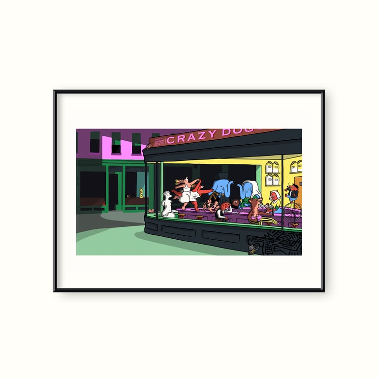 Affiche Cherche & Trouve - Le Crazy Dog Image 4