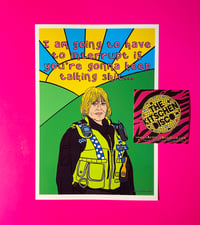 Image 1 of ‘Catherine Cawood’ Limited Edition Art Print
