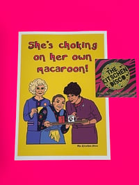 Image 1 of Victoria Wood ‘Acorn Antiques’ Limited Edition Art Print