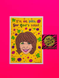 Image 1 of Gail Platt ‘Pills’ Limited Edition Art Print