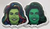 She-Hulk Stickers