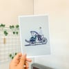 Vietnamese Cyclo Art Print