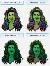 Image 4 of She-Hulk Stickers