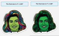 Image 5 of She-Hulk Stickers