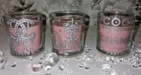 Image 1 of PINK QUEEN JAR CANDLE