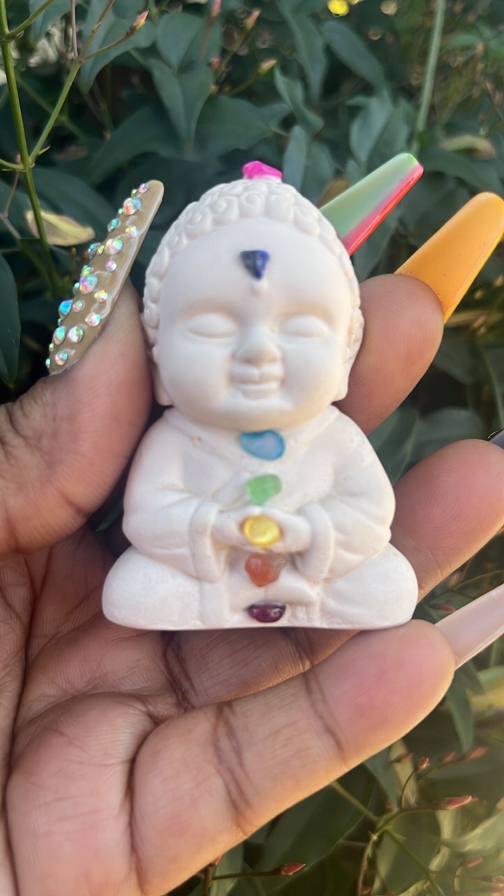 Image of Gypsum Baby Buddha