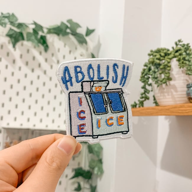Abolish Ice Patch