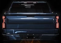 Image 3 of 2019-2023 SILVERADO LED TAIL LIGHTS RED