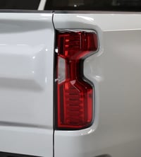 Image 2 of 2019-2023 SILVERADO LED TAIL LIGHTS RED