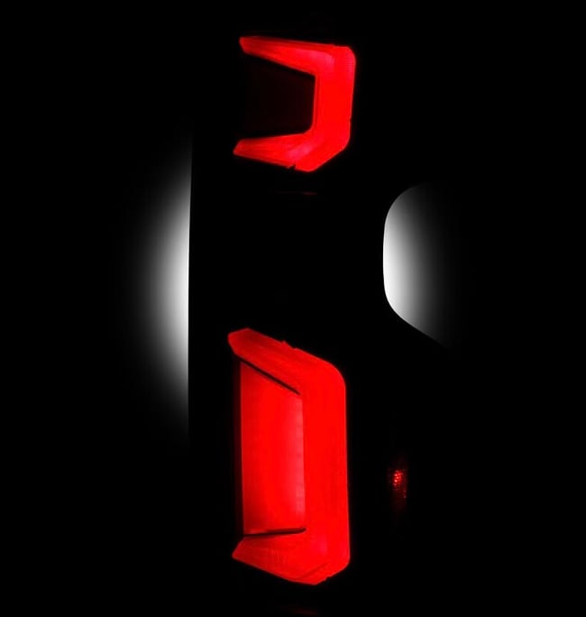 20192023 SILVERADO LED TAIL LIGHTS RED SMOKE HID KITZ